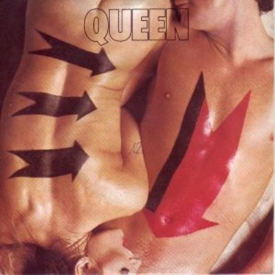 Queen Body Language album cover
