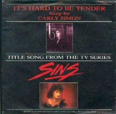 Carly Simon It's Hard To Be Tender album cover