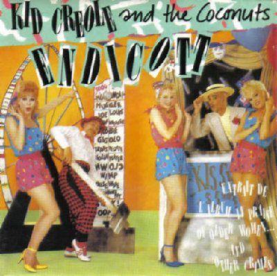 Kid Creole & The Coconuts Endicott album cover
