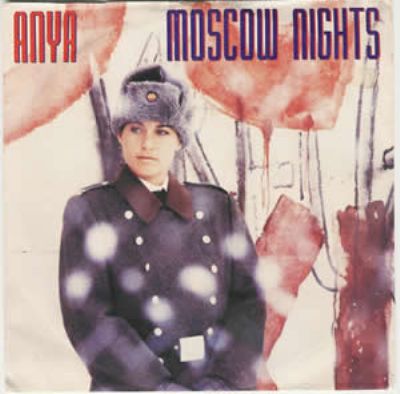 Anya Moscow Nights album cover
