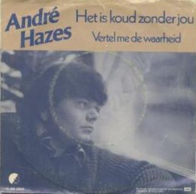 André Hazes Het Is Koud Zonder Jou album cover