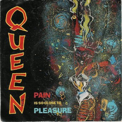 Queen Pain Is So Close To Pleasure album cover