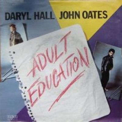 Daryl Hall & John Oates Adult Education album cover