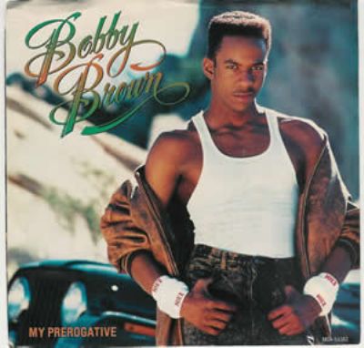 Bobby Brown My Prerogative album cover