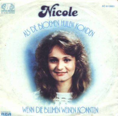 Nicole Als De Bloemen Huilen Konden album cover
