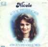 Nicole Als De Bloemen Huilen Konden album cover