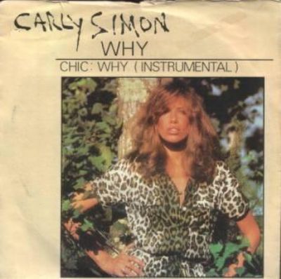 Carly Simon Why album cover