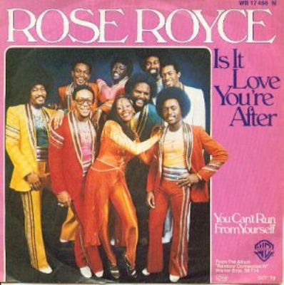 Rose Royce Is It Love You'r After album cover
