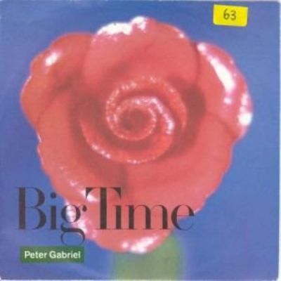Peter Gabriel Big Time album cover