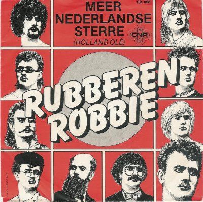 Rubberen Robbie Meer Nederlandse Sterre (Holland Olé) album cover