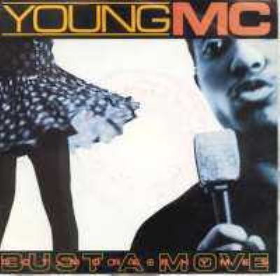 Young MC Bust A Move album cover