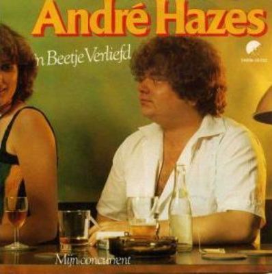 André Hazes Een Beetje Verliefd album cover