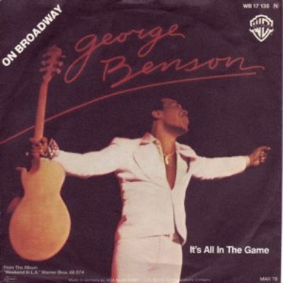 George Benson On Broadway album cover
