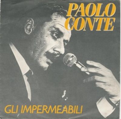 Paolo Conte Gli Impermeabili album cover