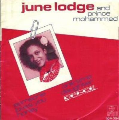 June Lodge & Prince Mohammed Someone Loves You Honey album cover