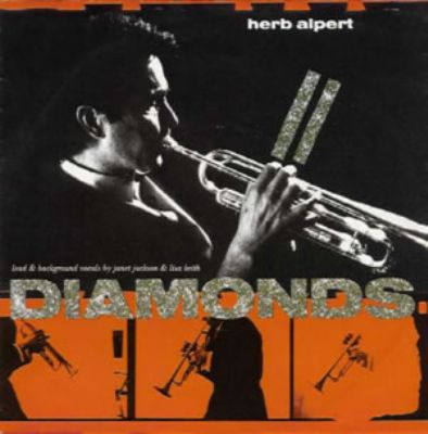 Herb Alpert & Janet Jackson Diamonds album cover