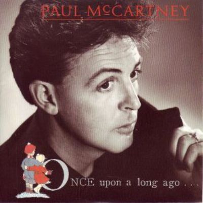 Paul McCartney Once Upon A Long Ago album cover