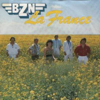 BZN La France album cover
