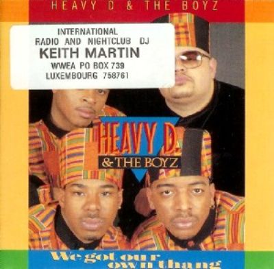 Heavy D & The Boyz We Got Our Own Thang album cover