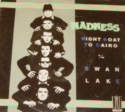 Madness Nightboat To Cairo album cover