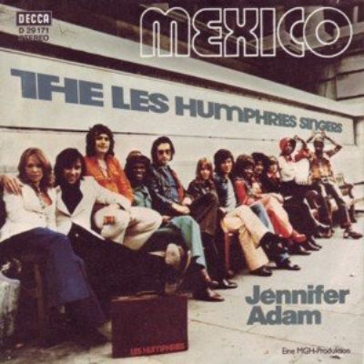 The Les Humphries Singers Mexico album cover