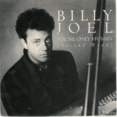 Billy Joel You're Only Human (Second Wind) album cover