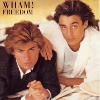 Wham! Freedom album cover