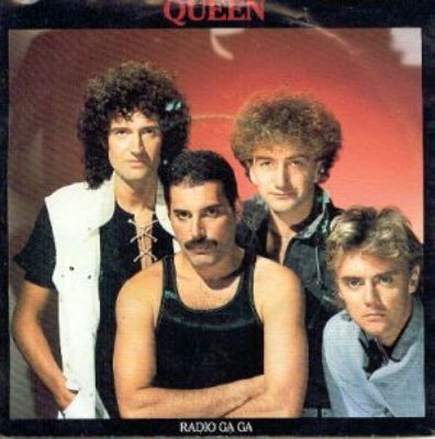 Queen Radio Ga Ga album cover
