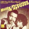 Billy Preston & Syreeta With You I'm Born Again album cover