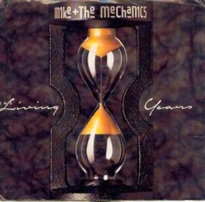 Mike & The Mechanics The Living Years album cover