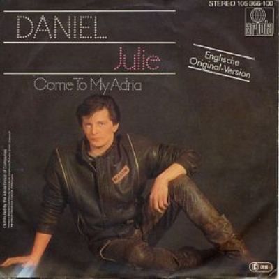 Daniel Julie album cover