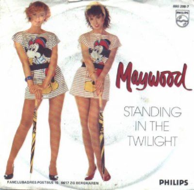 Maywood Standing In The Twilight album cover