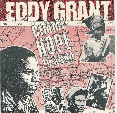 Eddy Grant Gimme Hope Jo'anna album cover