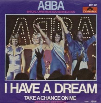 Abba I Have A Dream album cover