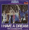 Abba I Have A Dream album cover