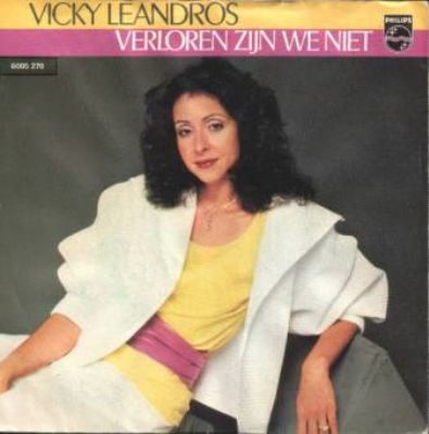 Vicky Leandros Verloren Zijn We Niet album cover