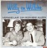 Willy & Willike Alberti Niemand Laat Z'n Eigen Kind Alleen album cover