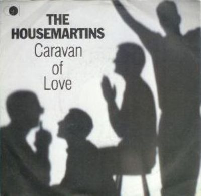 Housemartins Caravan Of Love album cover