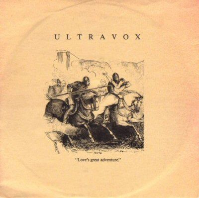Ultravox Love's Great Adventure album cover