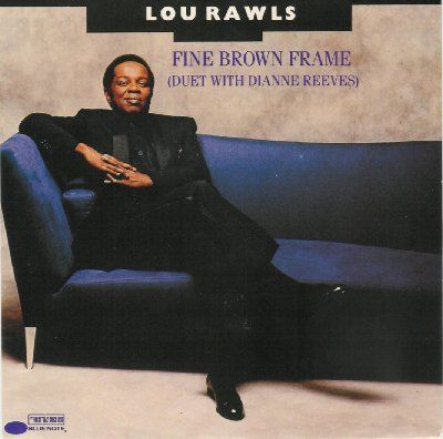 Lou Rawls & Dianne Reeves Fine Brown Frame album cover