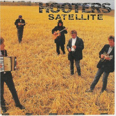 Hooters Satellite album cover