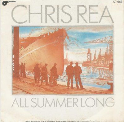Chris Rea All Summer Long album cover