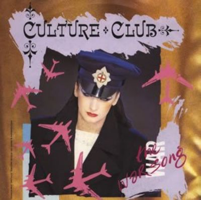 Culture Club The War Song album cover