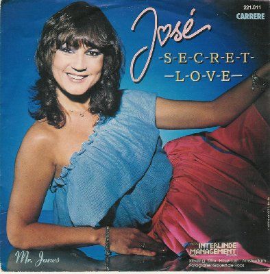 José Secret Love album cover