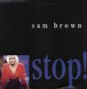 Sam Brown Stop album cover