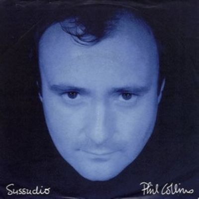 Phil Collins Sussudio album cover