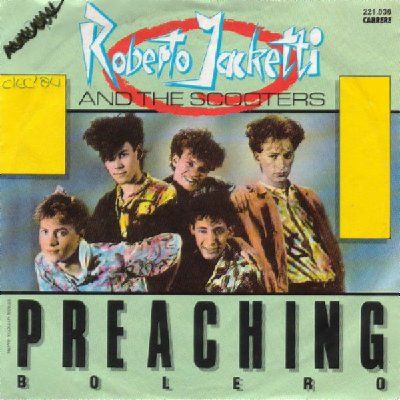 Roberto Jacketti & The Scooters Preaching album cover