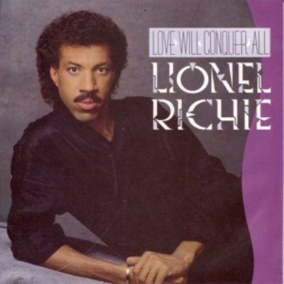 Lionel Richie Love Will Conquer All album cover