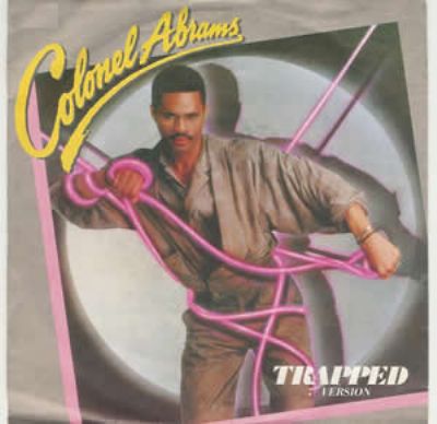 Colonel Abrams Trapped album cover