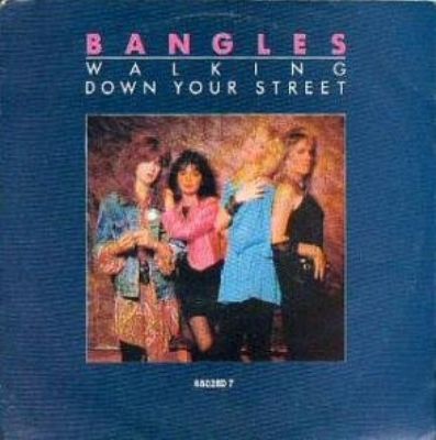 Bangles Walking Down Your Street album cover